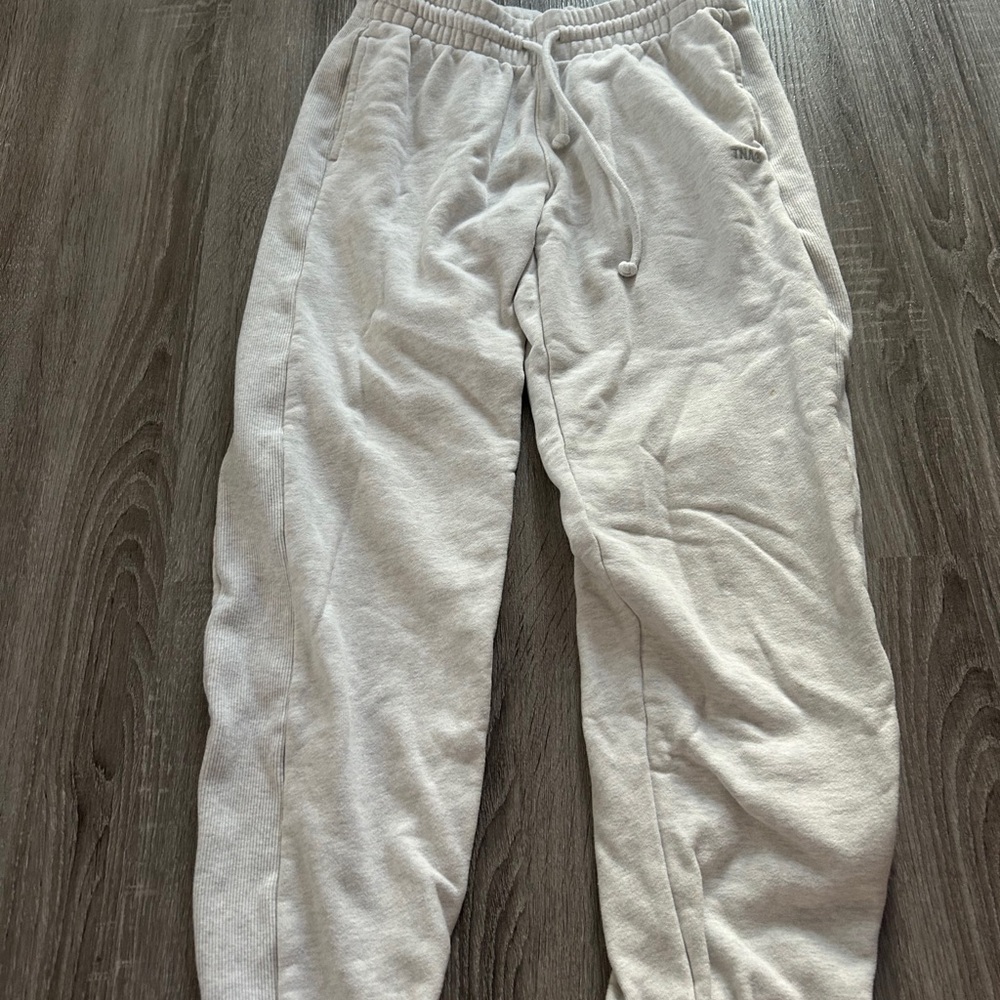 TNA Kids Light Gray Drawstring Sweatpants